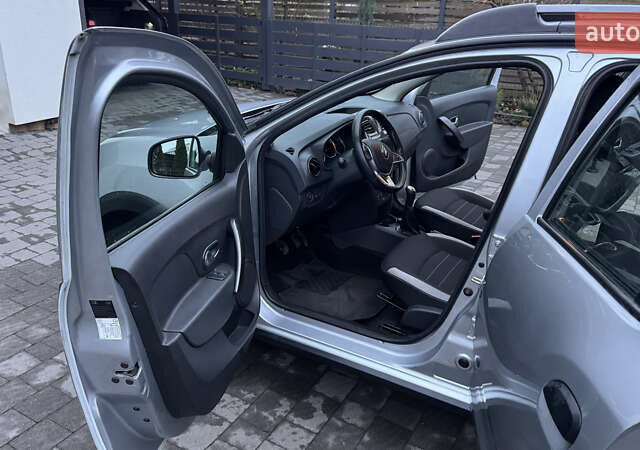 Серый Рено Сандеро, объемом двигателя 1.46 л и пробегом 39 тыс. км за 12300 $, фото 15 на Automoto.ua