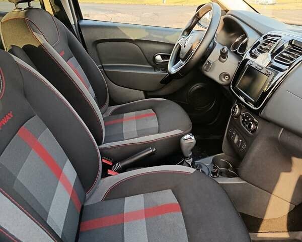 Сірий Рено Сандеро, об'ємом двигуна 0.9 л та пробігом 58 тис. км за 10500 $, фото 15 на Automoto.ua