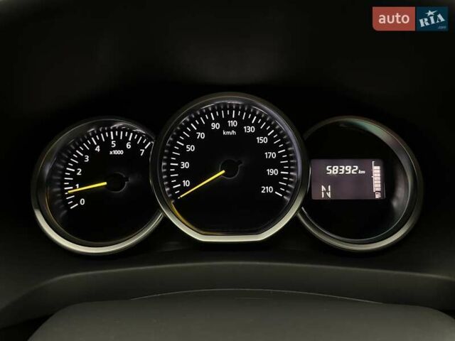 Серый Рено Сандеро, объемом двигателя 1 л и пробегом 58 тыс. км за 10884 $, фото 12 на Automoto.ua