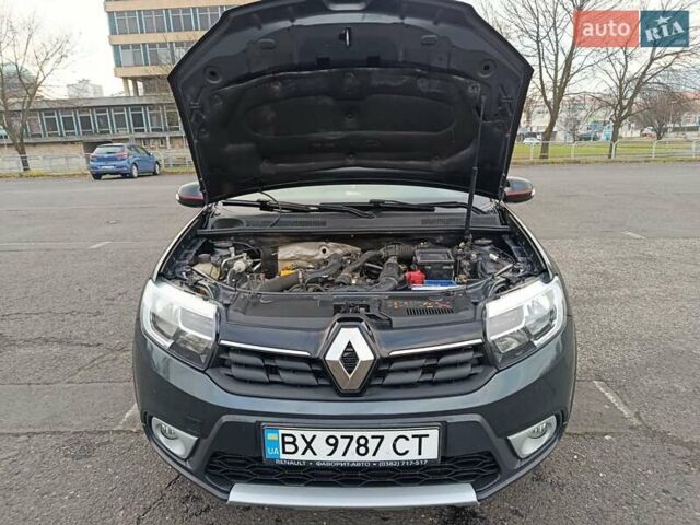 Сірий Рено Сандеро, об'ємом двигуна 0.9 л та пробігом 58 тис. км за 10500 $, фото 9 на Automoto.ua