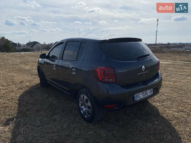 Сірий Рено Сандеро, об'ємом двигуна 0.9 л та пробігом 115 тис. км за 9900 $, фото 5 на Automoto.ua