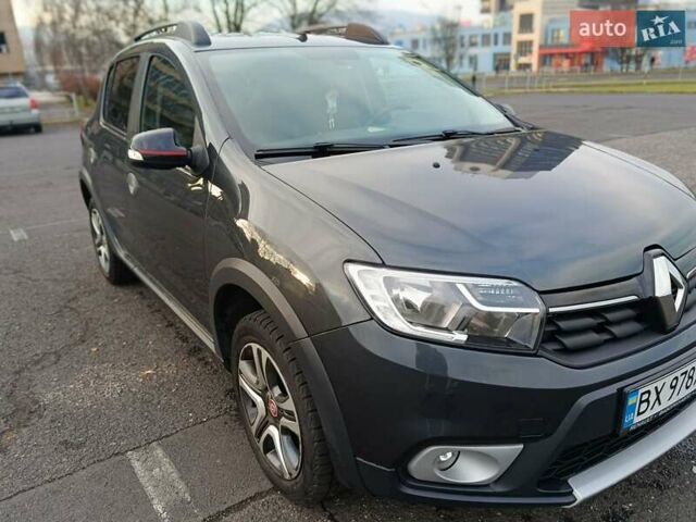 Сірий Рено Сандеро, об'ємом двигуна 0.9 л та пробігом 58 тис. км за 10500 $, фото 8 на Automoto.ua