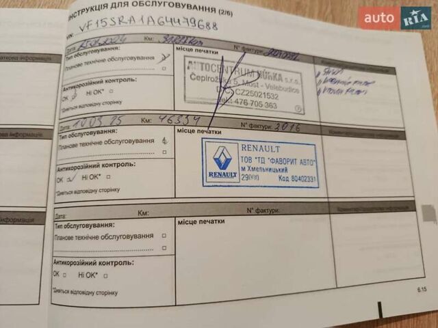 Сірий Рено Сандеро, об'ємом двигуна 0.9 л та пробігом 58 тис. км за 10500 $, фото 27 на Automoto.ua