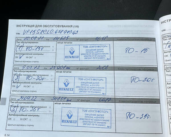 Сірий Рено Сандеро, об'ємом двигуна 1.46 л та пробігом 99 тис. км за 10300 $, фото 37 на Automoto.ua