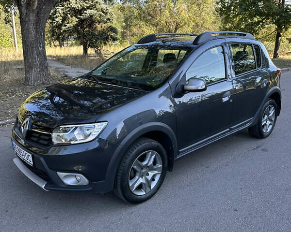 Сірий Рено Сандеро, об'ємом двигуна 1.46 л та пробігом 99 тис. км за 10300 $, фото 7 на Automoto.ua