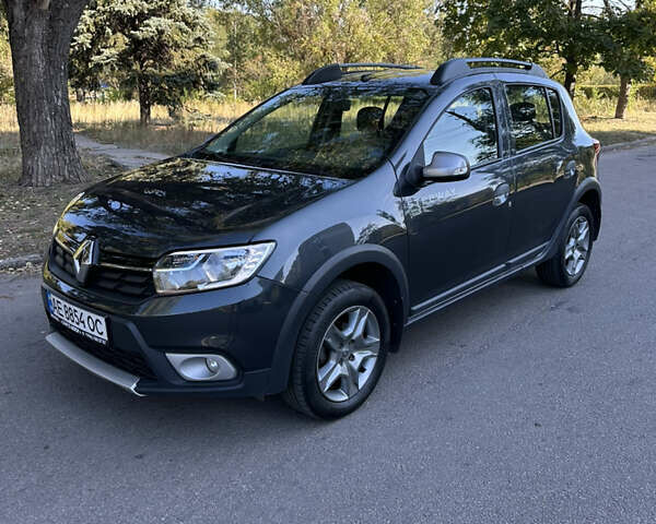 Сірий Рено Сандеро, об'ємом двигуна 1.46 л та пробігом 99 тис. км за 10300 $, фото 9 на Automoto.ua