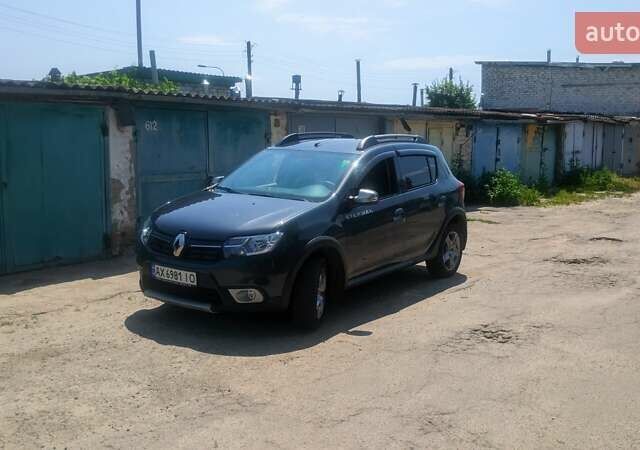 Сірий Рено Сандеро, об'ємом двигуна 0.9 л та пробігом 57 тис. км за 10500 $, фото 6 на Automoto.ua