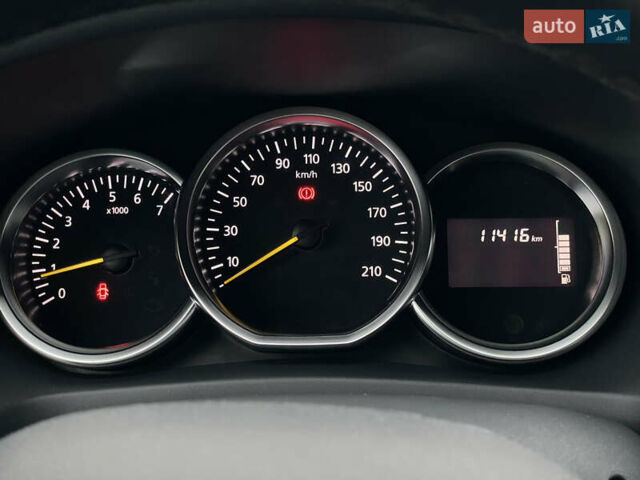 Сірий Рено Сандеро, об'ємом двигуна 0.9 л та пробігом 12 тис. км за 11300 $, фото 17 на Automoto.ua