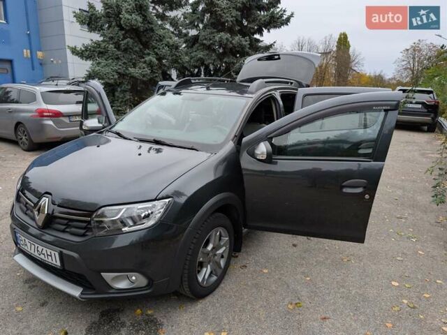 Рено Сандеро 2020 у Кропивницькому (Кіровограді) на Automoto.ua Сірий Рено Сандеро, об'ємом двигуна 0.9 л та пробігом 48 тис. км за 10700 $, фото 6 на Automoto.ua
