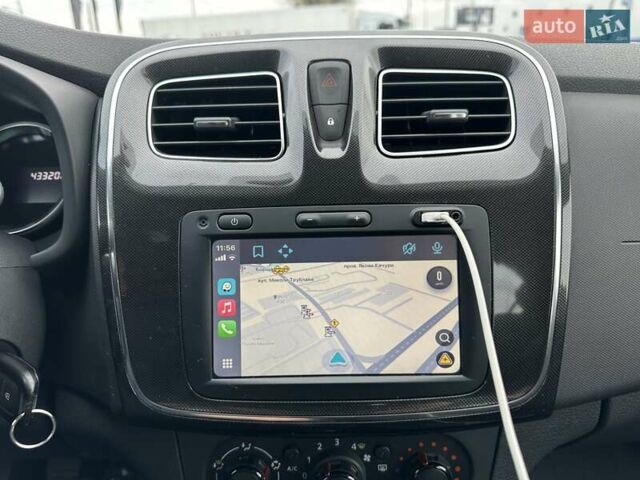 Серый Рено Сандеро, объемом двигателя 1 л и пробегом 43 тыс. км за 8900 $, фото 23 на Automoto.ua