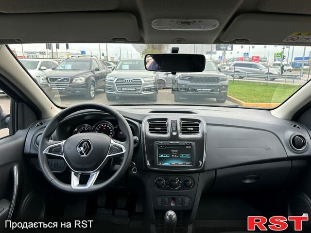 Серый Рено Сандеро, объемом двигателя 1 л и пробегом 43 тыс. км за 8900 $, фото 8 на Automoto.ua