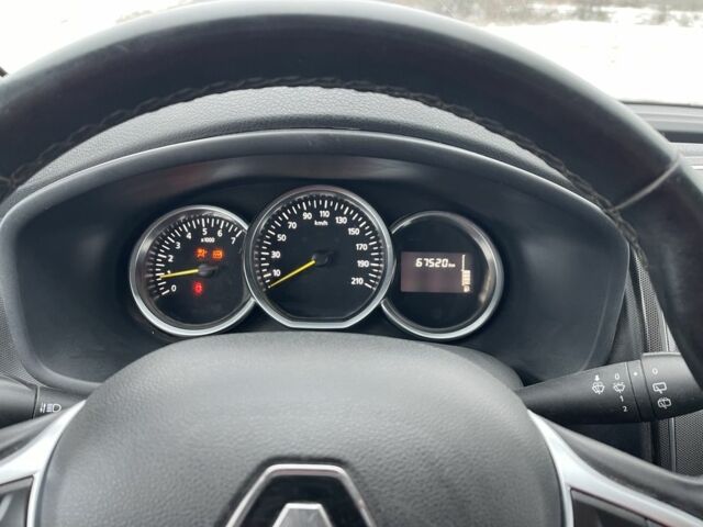 Серый Рено Сандеро, объемом двигателя 1.5 л и пробегом 67 тыс. км за 5700 $, фото 5 на Automoto.ua