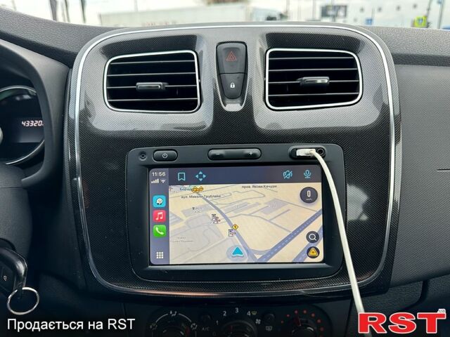 Серый Рено Сандеро, объемом двигателя 1 л и пробегом 43 тыс. км за 8900 $, фото 10 на Automoto.ua