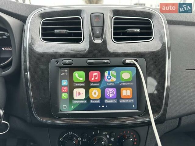 Серый Рено Сандеро, объемом двигателя 1 л и пробегом 43 тыс. км за 8900 $, фото 22 на Automoto.ua