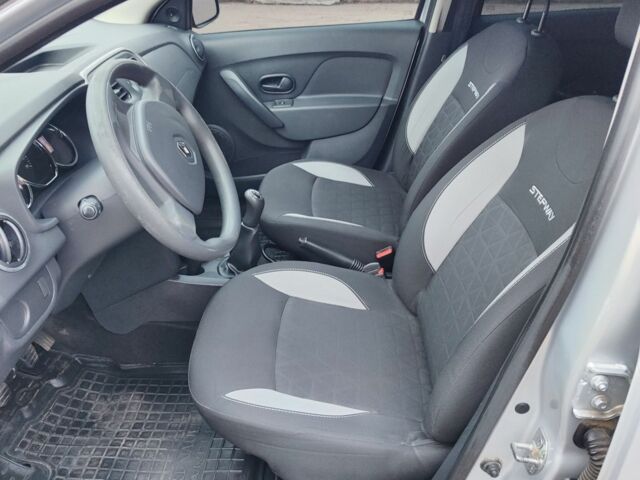 Сірий Рено Сандеро, об'ємом двигуна 1.5 л та пробігом 120 тис. км за 8250 $, фото 8 на Automoto.ua