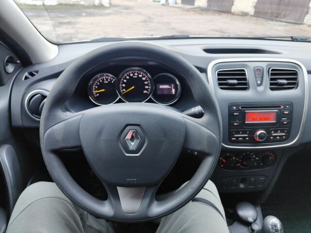 Сірий Рено Сандеро, об'ємом двигуна 1.5 л та пробігом 120 тис. км за 8250 $, фото 12 на Automoto.ua