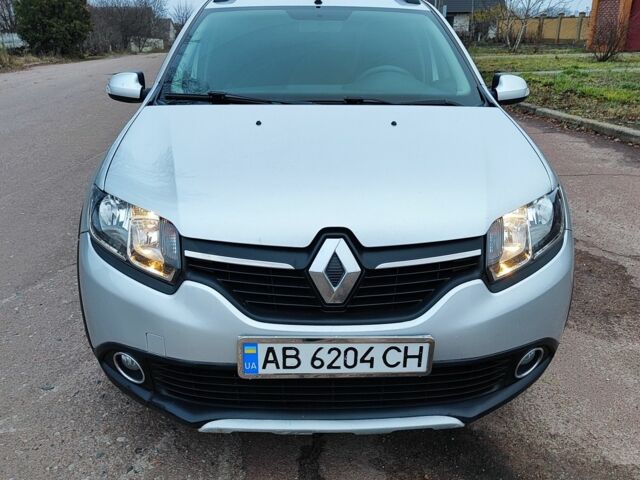 Сірий Рено Сандеро, об'ємом двигуна 1.5 л та пробігом 120 тис. км за 8250 $, фото 5 на Automoto.ua