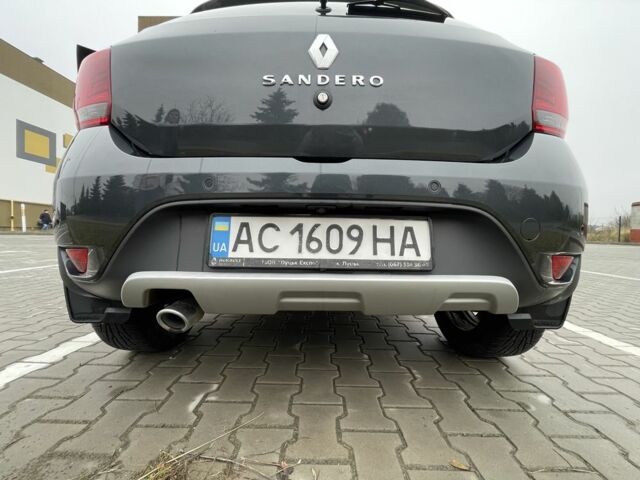 Серый Рено Сандеро, объемом двигателя 1.5 л и пробегом 233 тыс. км за 11000 $, фото 14 на Automoto.ua