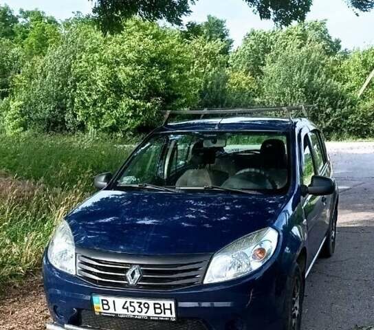 Синій Рено Сандеро, об'ємом двигуна 1.39 л та пробігом 279 тис. км за 3550 $, фото 4 на Automoto.ua