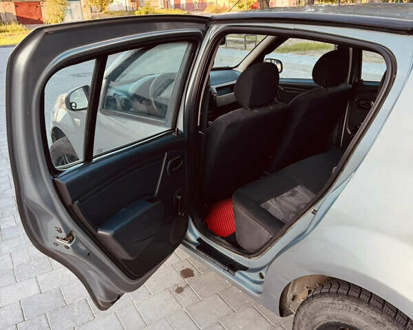 Синий Рено Сандеро, объемом двигателя 1.39 л и пробегом 159 тыс. км за 3500 $, фото 9 на Automoto.ua