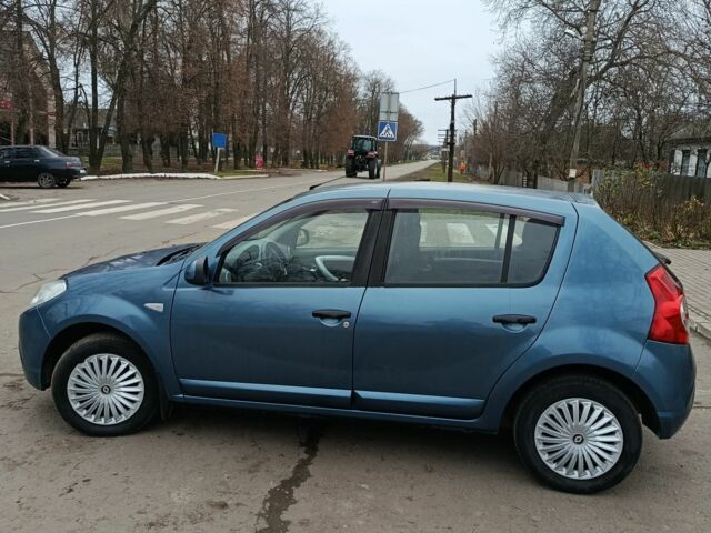 Синій Рено Сандеро, об'ємом двигуна 1.6 л та пробігом 217 тис. км за 4900 $, фото 7 на Automoto.ua