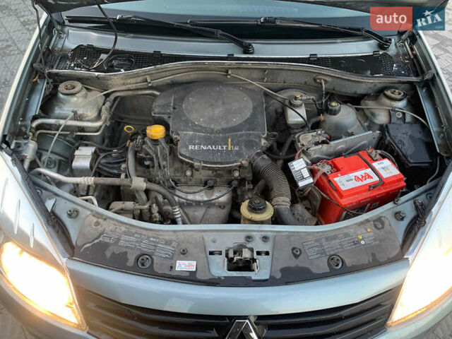 Синий Рено Сандеро, объемом двигателя 1.4 л и пробегом 130 тыс. км за 4150 $, фото 9 на Automoto.ua