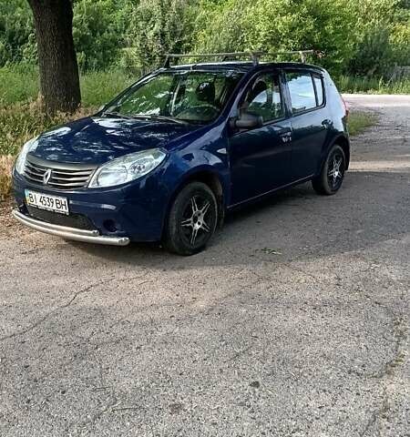 Синій Рено Сандеро, об'ємом двигуна 1.39 л та пробігом 279 тис. км за 3550 $, фото 5 на Automoto.ua