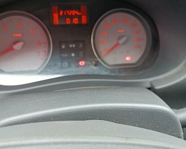 Синій Рено Сандеро, об'ємом двигуна 1.6 л та пробігом 217 тис. км за 4900 $, фото 8 на Automoto.ua