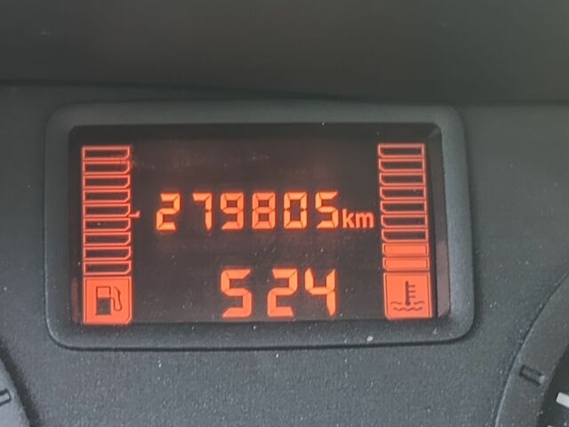 Синий Рено Сандеро, объемом двигателя 1.4 л и пробегом 280 тыс. км за 3400 $, фото 6 на Automoto.ua