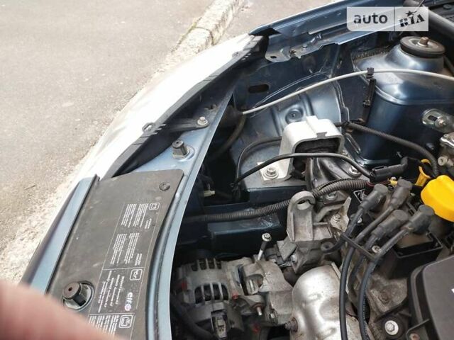 Синий Рено Сандеро, объемом двигателя 1.39 л и пробегом 261 тыс. км за 5200 $, фото 18 на Automoto.ua