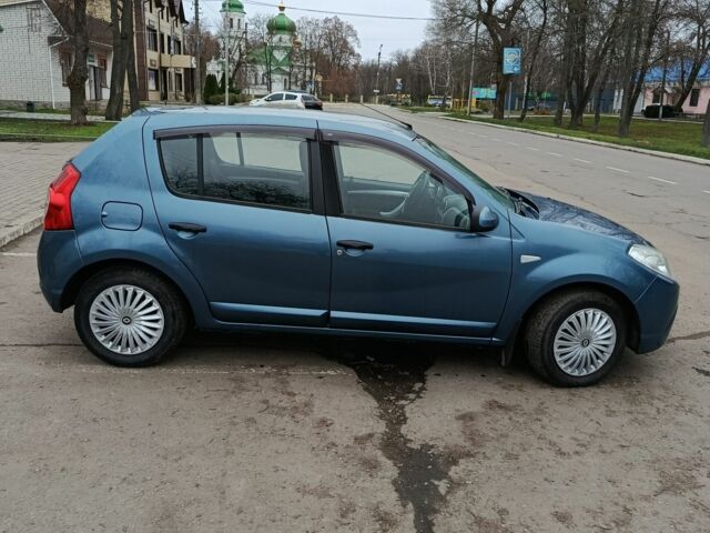 Синій Рено Сандеро, об'ємом двигуна 1.6 л та пробігом 217 тис. км за 4900 $, фото 4 на Automoto.ua