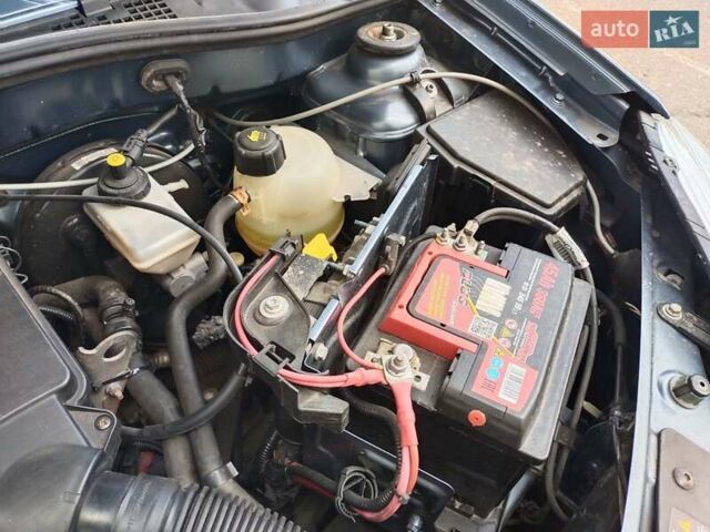 Синий Рено Сандеро, объемом двигателя 1.39 л и пробегом 261 тыс. км за 5200 $, фото 16 на Automoto.ua