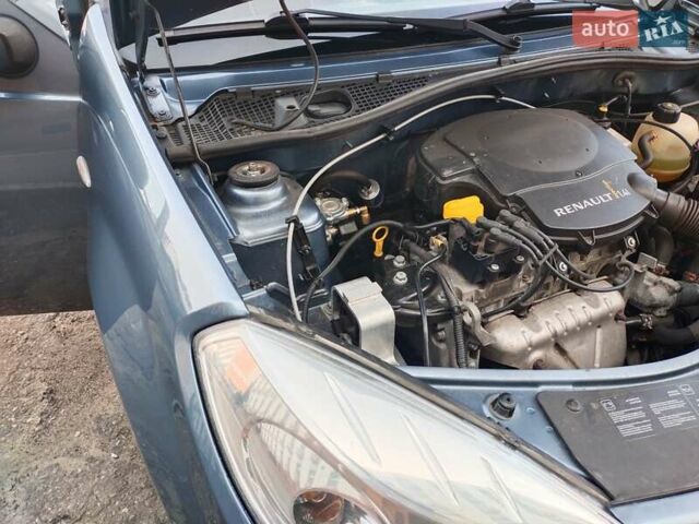 Синий Рено Сандеро, объемом двигателя 1.39 л и пробегом 261 тыс. км за 5200 $, фото 20 на Automoto.ua