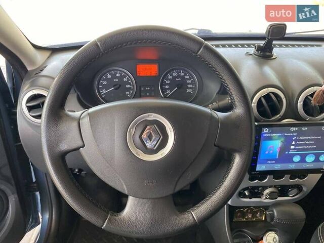 Синій Рено Сандеро, об'ємом двигуна 1.6 л та пробігом 130 тис. км за 6300 $, фото 19 на Automoto.ua