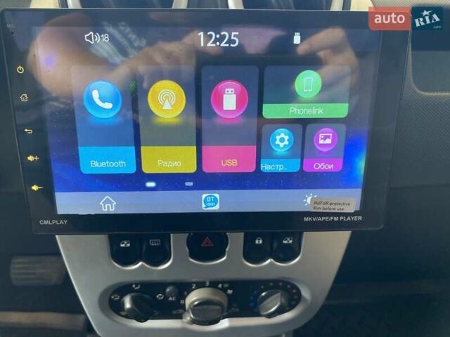Синій Рено Сандеро, об'ємом двигуна 1.6 л та пробігом 130 тис. км за 6300 $, фото 23 на Automoto.ua