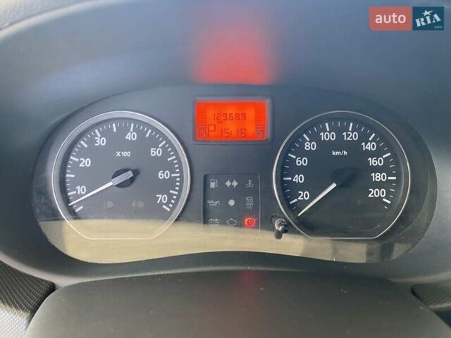 Синій Рено Сандеро, об'ємом двигуна 1.6 л та пробігом 130 тис. км за 6300 $, фото 20 на Automoto.ua