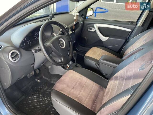 Синій Рено Сандеро, об'ємом двигуна 1.6 л та пробігом 130 тис. км за 6300 $, фото 13 на Automoto.ua