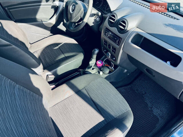 Рено Сандеро 2011 в Мукачеве на Automoto.ua Синий Рено Сандеро, объемом двигателя 1.4 л и пробегом 213 тыс. км за 4400 $, фото 18 на Automoto.ua