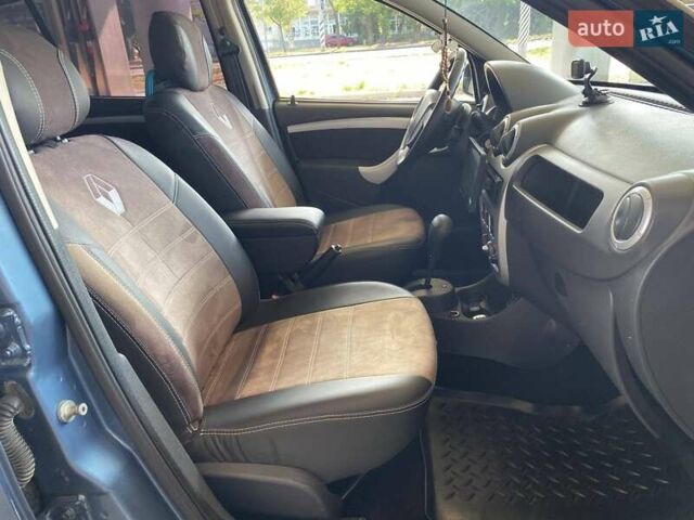 Синій Рено Сандеро, об'ємом двигуна 1.6 л та пробігом 130 тис. км за 6300 $, фото 16 на Automoto.ua