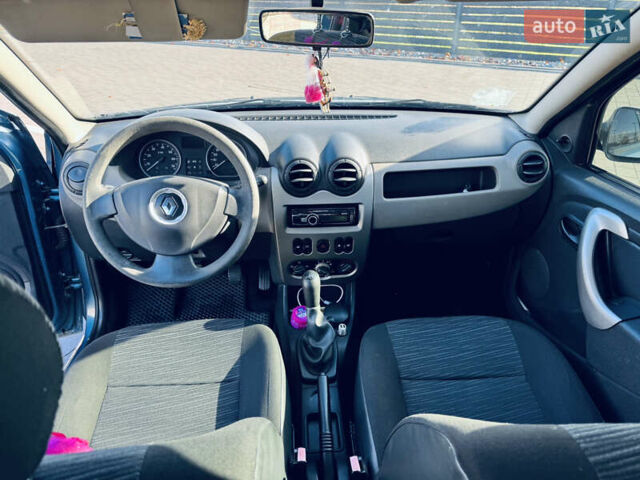 Рено Сандеро 2011 в Мукачеве на Automoto.ua Синий Рено Сандеро, объемом двигателя 1.4 л и пробегом 213 тыс. км за 4400 $, фото 17 на Automoto.ua