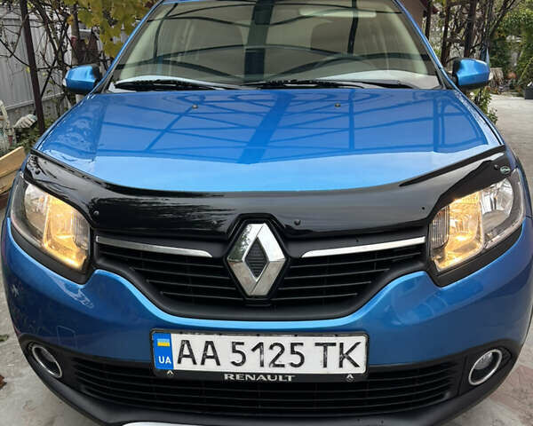 Рено Сандеро 2013 в Киеве на Automoto.ua Синий Рено Сандеро, объемом двигателя 1.46 л и пробегом 222 тыс. км за 8600 $, фото 1 на Automoto.ua