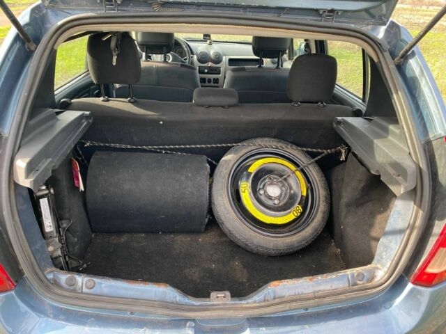 Синий Рено Сандеро, объемом двигателя 1.4 л и пробегом 123 тыс. км за 3999 $, фото 7 на Automoto.ua