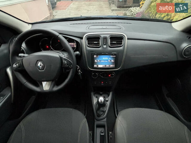 Рено Сандеро 2013 в Киеве на Automoto.ua Синий Рено Сандеро, объемом двигателя 1.46 л и пробегом 222 тыс. км за 8600 $, фото 21 на Automoto.ua