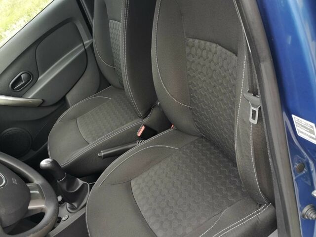 Синий Рено Сандеро, объемом двигателя 1.1 л и пробегом 68 тыс. км за 7000 $, фото 15 на Automoto.ua