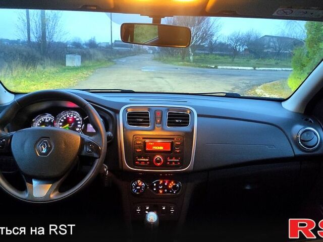 Синий Рено Сандеро, объемом двигателя 1.6 л и пробегом 115 тыс. км за 8300 $, фото 12 на Automoto.ua