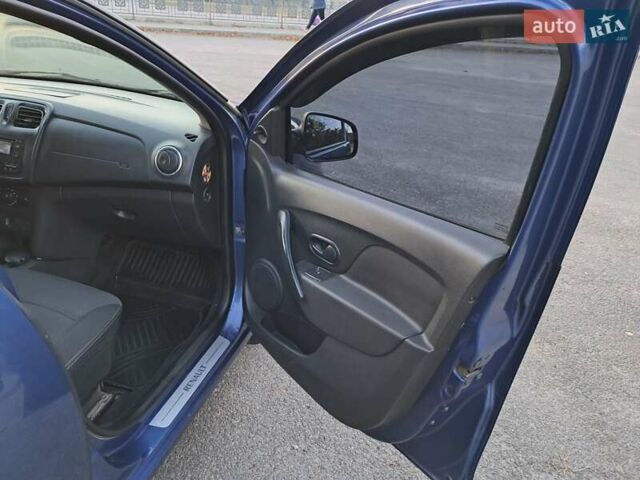 Синий Рено Сандеро, объемом двигателя 1.2 л и пробегом 87 тыс. км за 7000 $, фото 9 на Automoto.ua