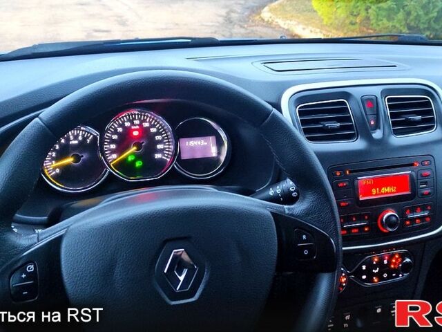 Синий Рено Сандеро, объемом двигателя 1.6 л и пробегом 115 тыс. км за 8300 $, фото 11 на Automoto.ua