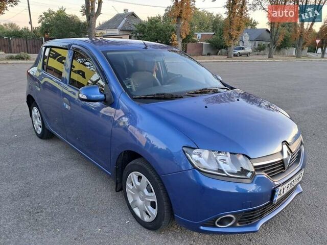 Синий Рено Сандеро, объемом двигателя 1.2 л и пробегом 87 тыс. км за 7000 $, фото 12 на Automoto.ua