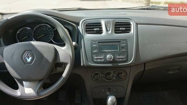 Синій Рено Сандеро, об'ємом двигуна 1.15 л та пробігом 70 тис. км за 6700 $, фото 3 на Automoto.ua