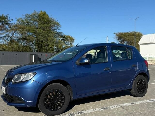 Синій Рено Сандеро, об'ємом двигуна 1.15 л та пробігом 210 тис. км за 6500 $, фото 4 на Automoto.ua